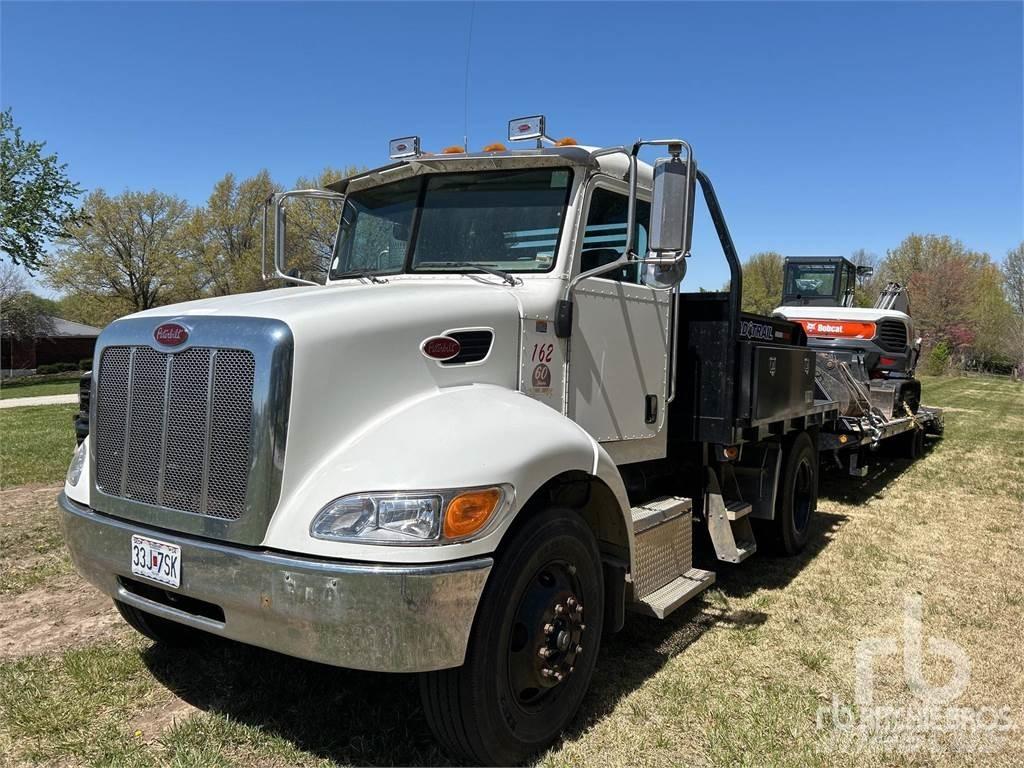 Peterbilt 335 Camion con sponde ribaltabili