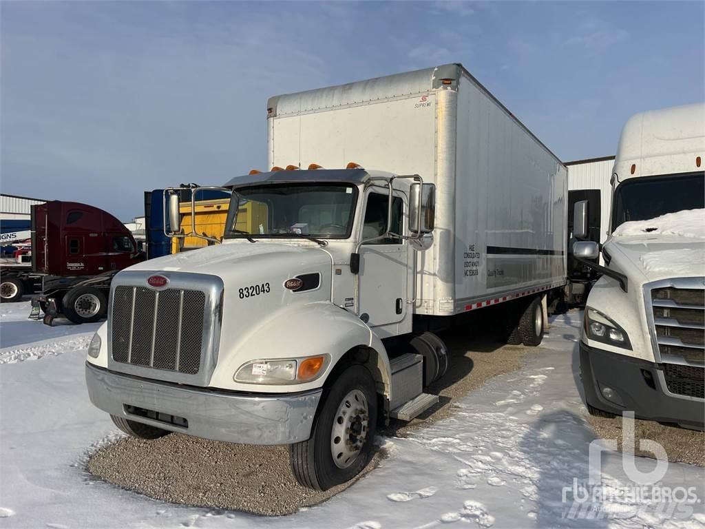 Peterbilt 337 Furgone chiuso