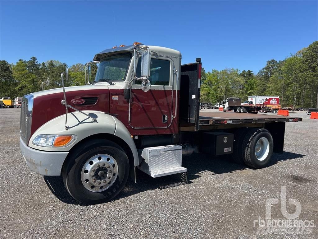 Peterbilt 337 Camion con sponde ribaltabili