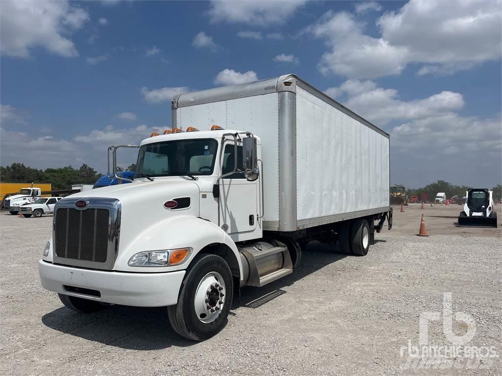 Peterbilt 337 Furgone chiuso