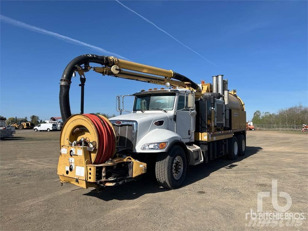 Peterbilt 340 Camion autospurgo