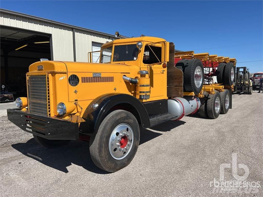 Peterbilt 344DT Camion trasporto legname