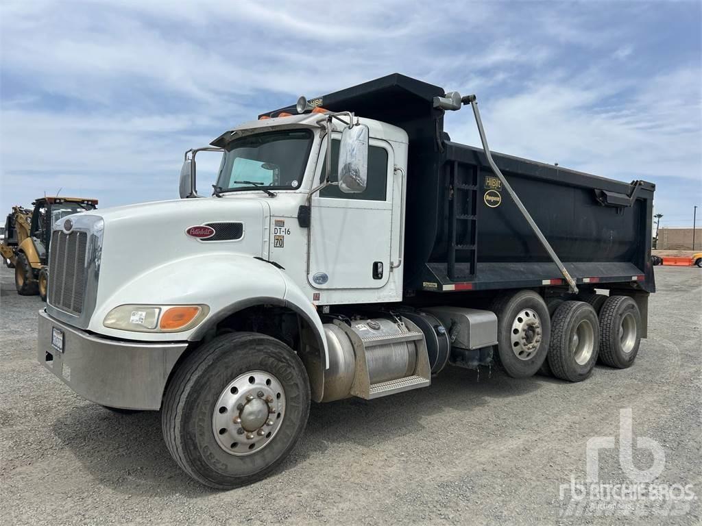 Peterbilt 348 Camion ribaltabili