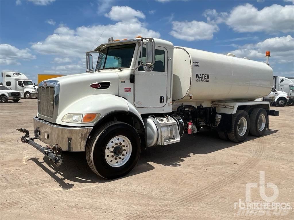 Peterbilt 348 Autocisterne