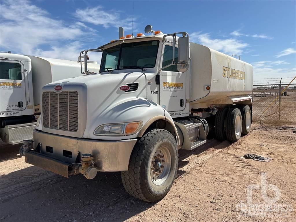 Peterbilt 348 Autocisterne