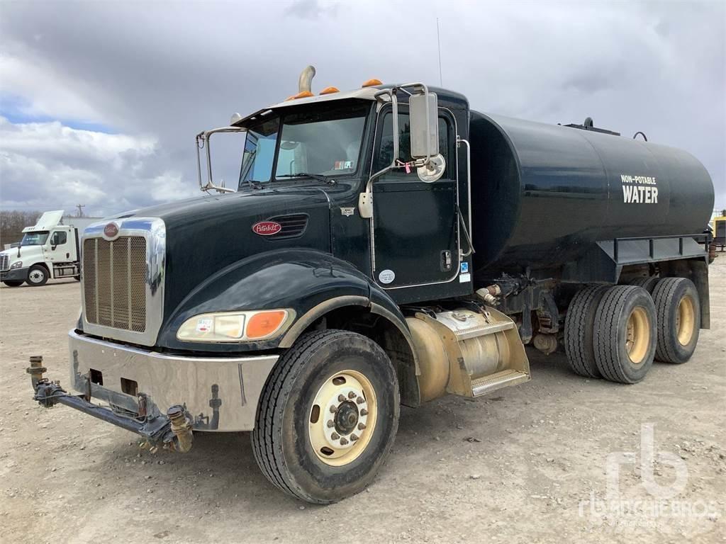 Peterbilt 348 Autocisterne