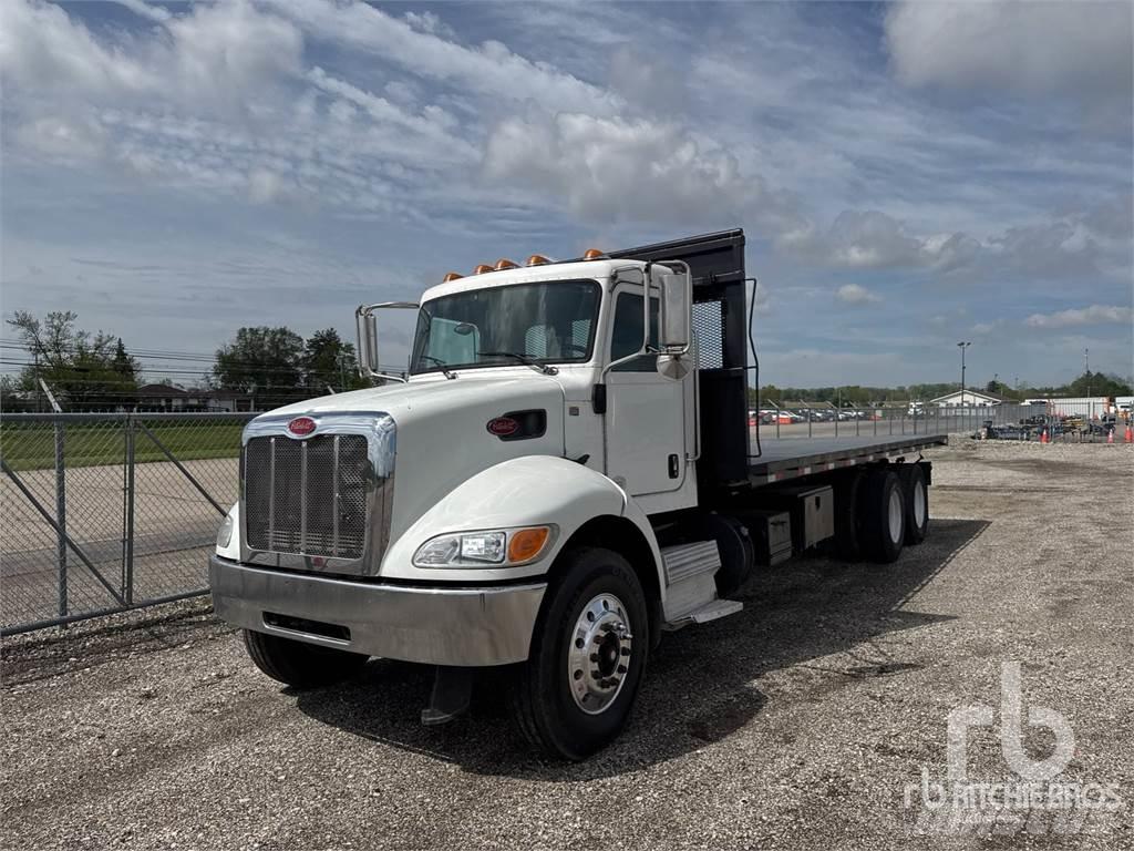 Peterbilt 348 Camion con sponde ribaltabili