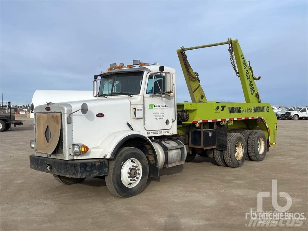 Peterbilt 357 Camion con cassone scarrabile