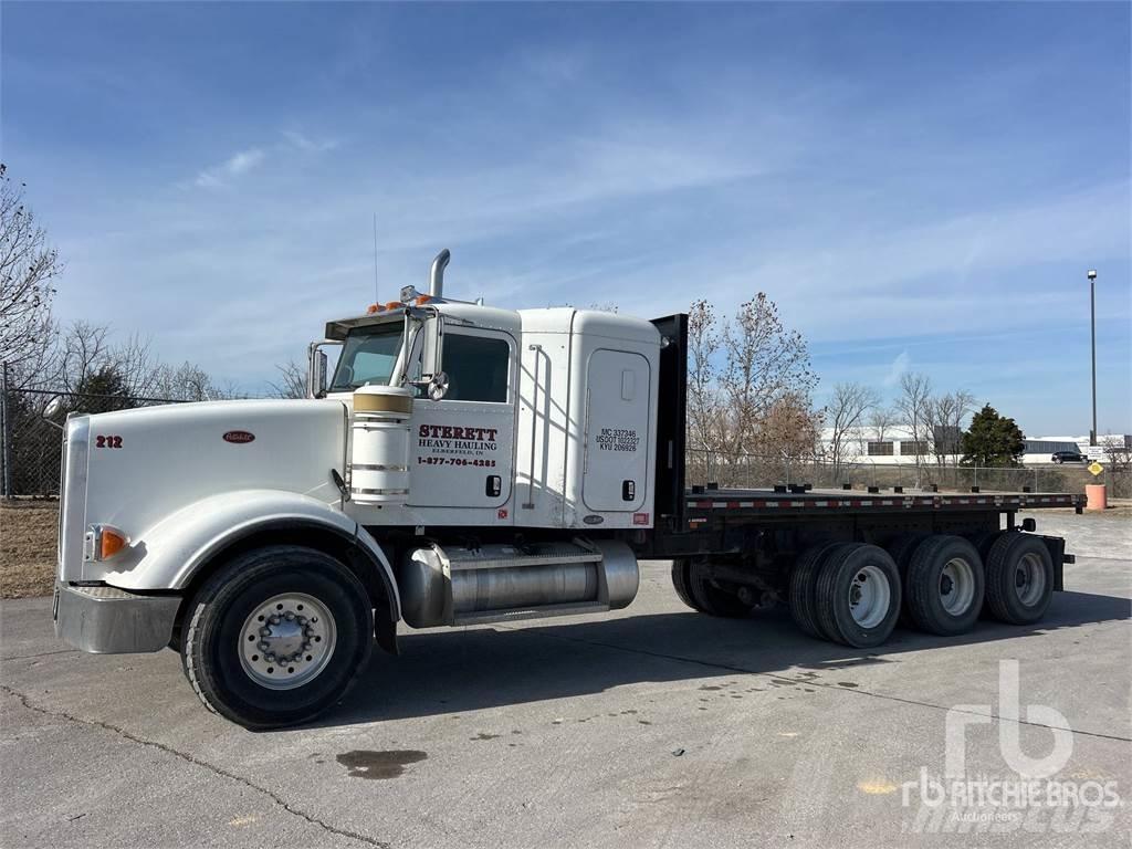 Peterbilt 367 Camion con sponde ribaltabili