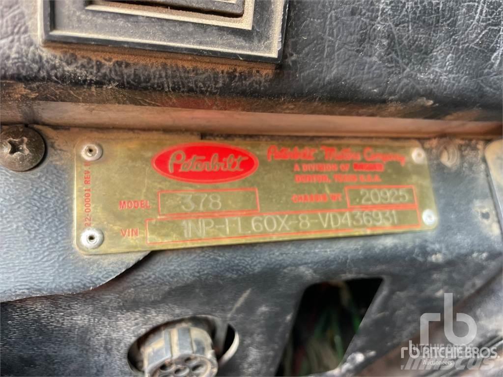 Peterbilt 378 Camion ribaltabili