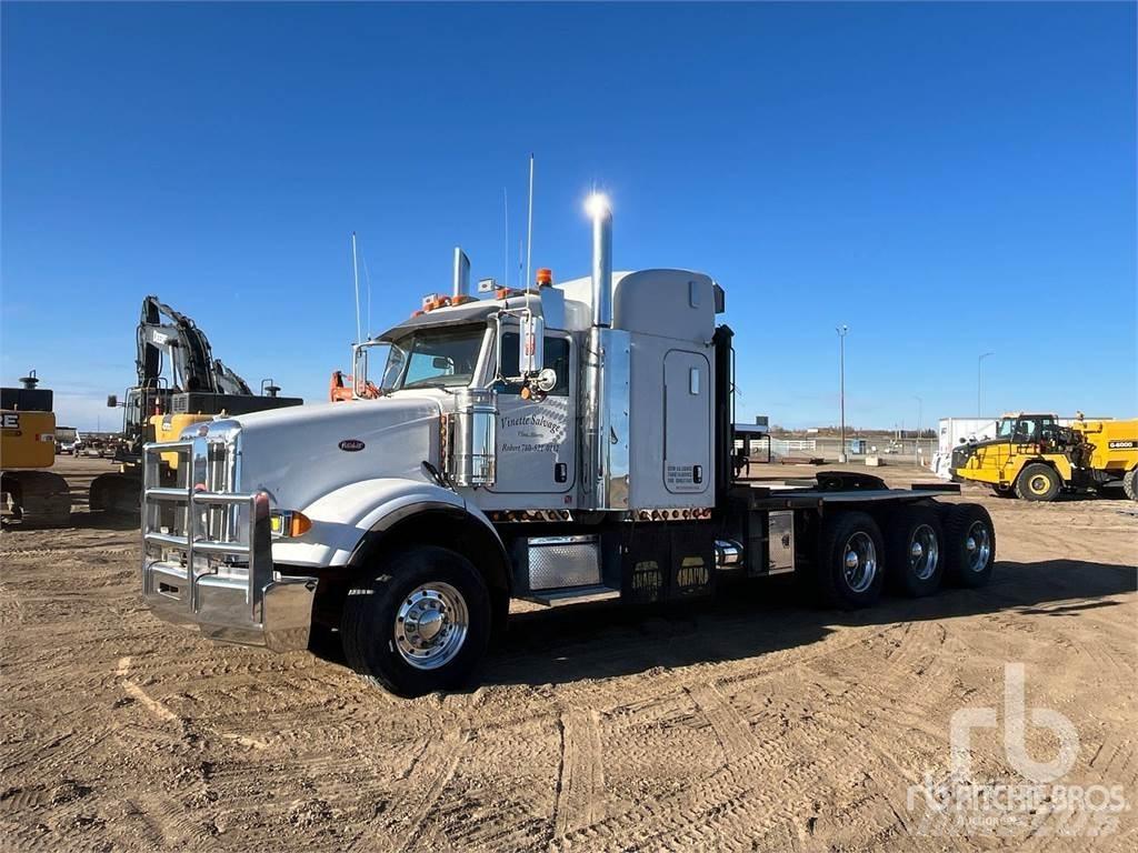 Peterbilt 378 Autocarro pianale / argano