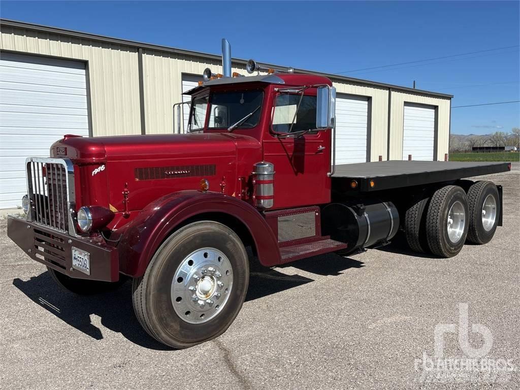 Peterbilt 380 Camion con sponde ribaltabili