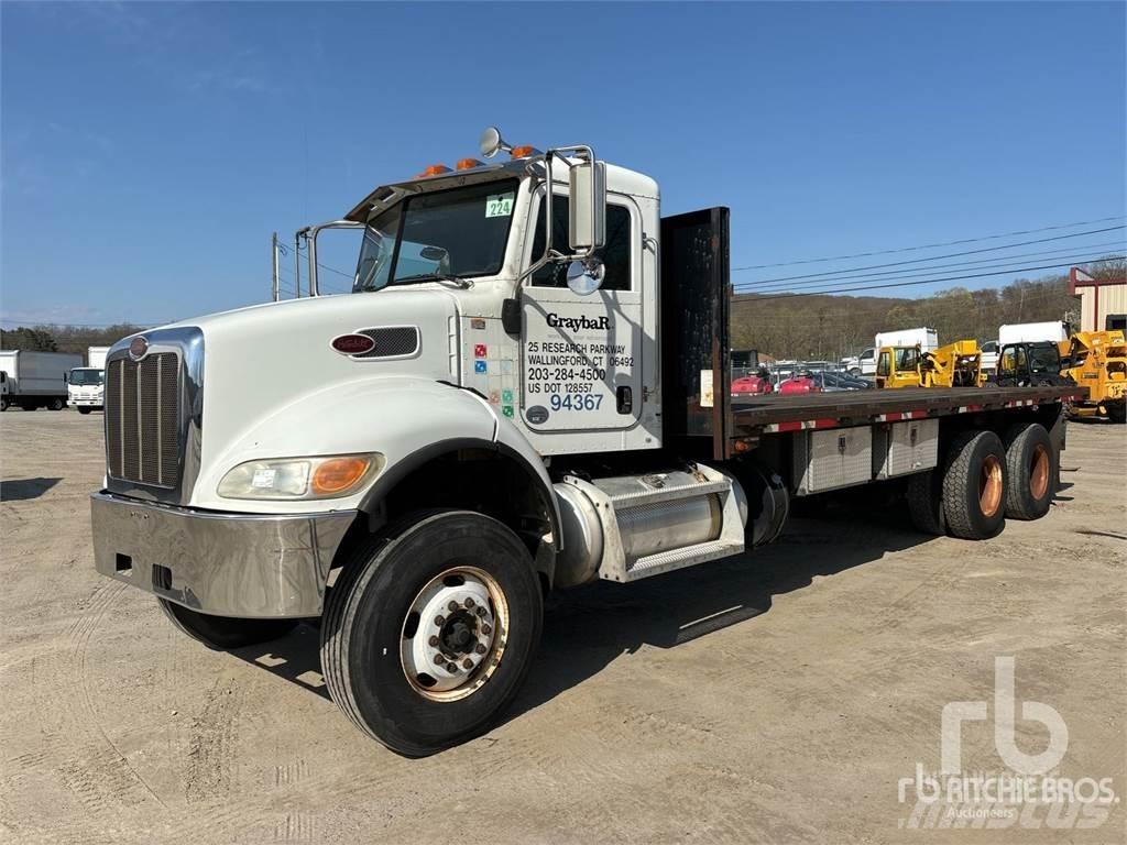 Peterbilt 382 Camion con sponde ribaltabili