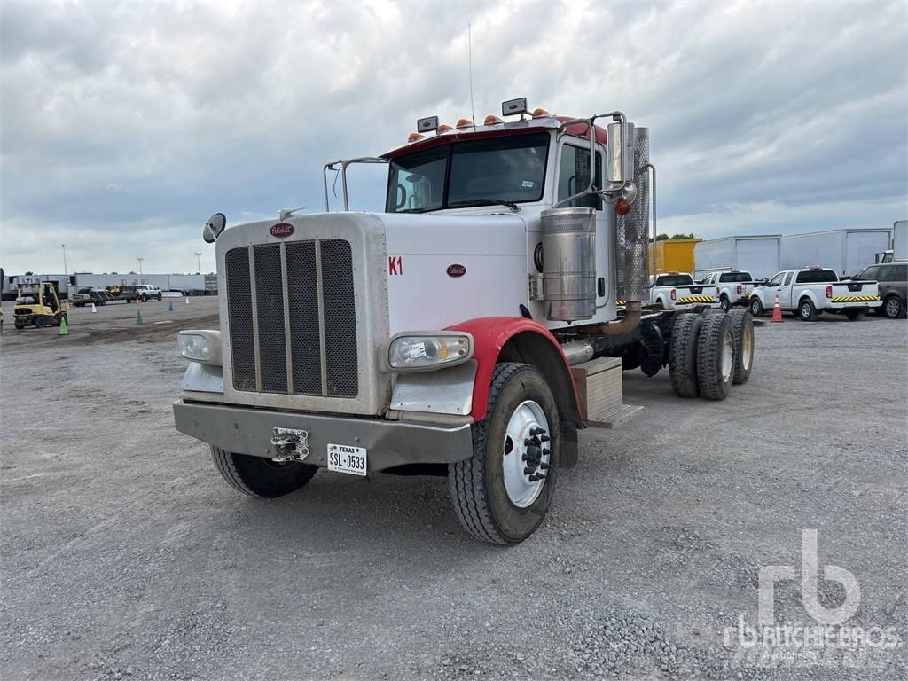 Peterbilt 388 Autocarro pianale / argano