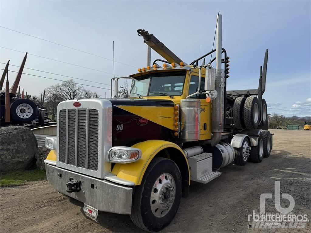 Peterbilt 389 Camion trasporto legname