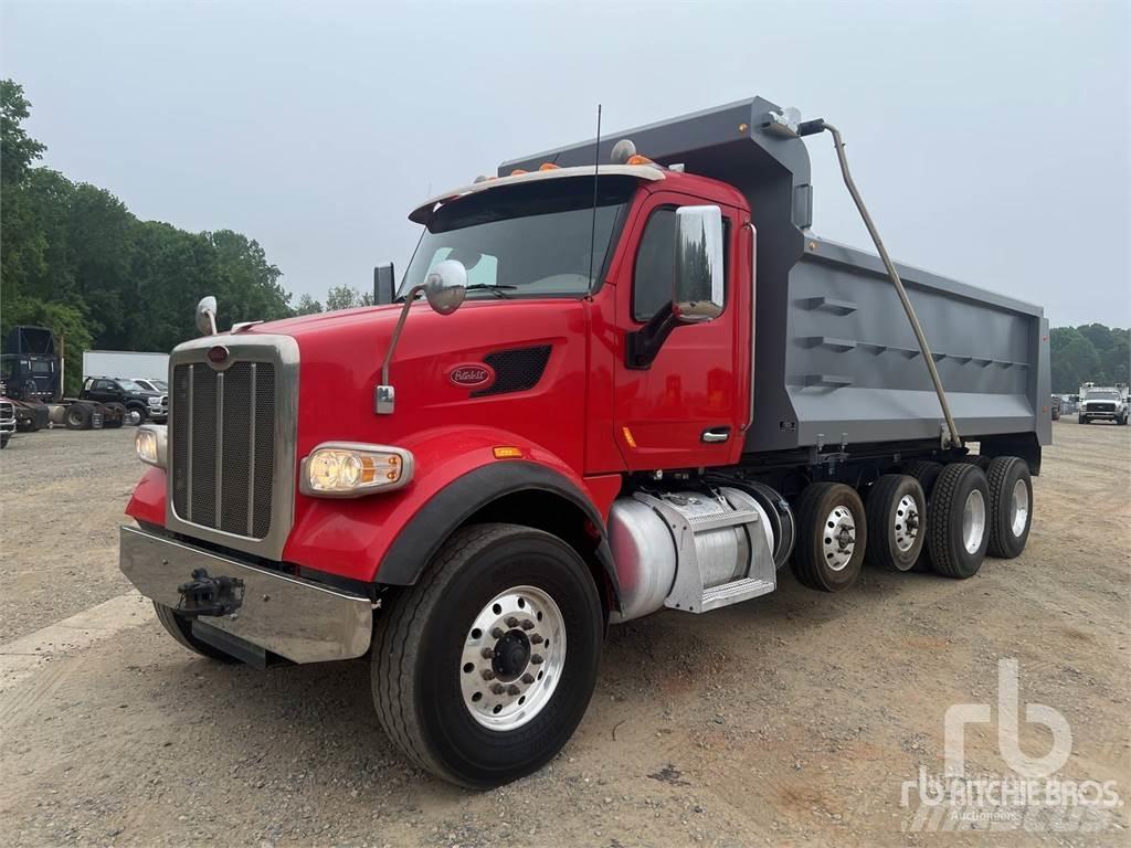 Peterbilt 567 Camion ribaltabili