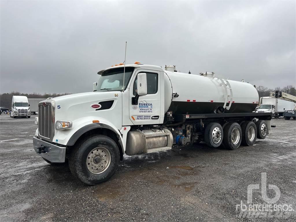 Peterbilt 567 Cisterna