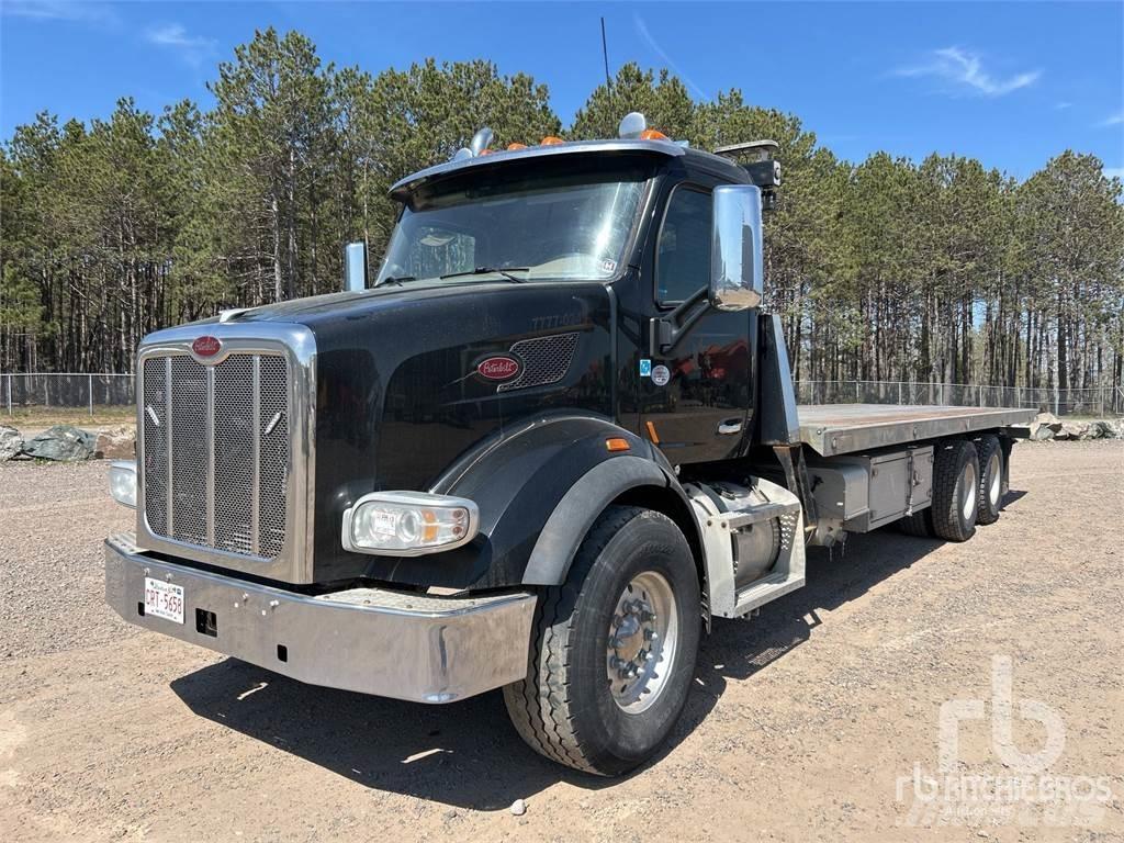 Peterbilt 567 Camion con sponde ribaltabili