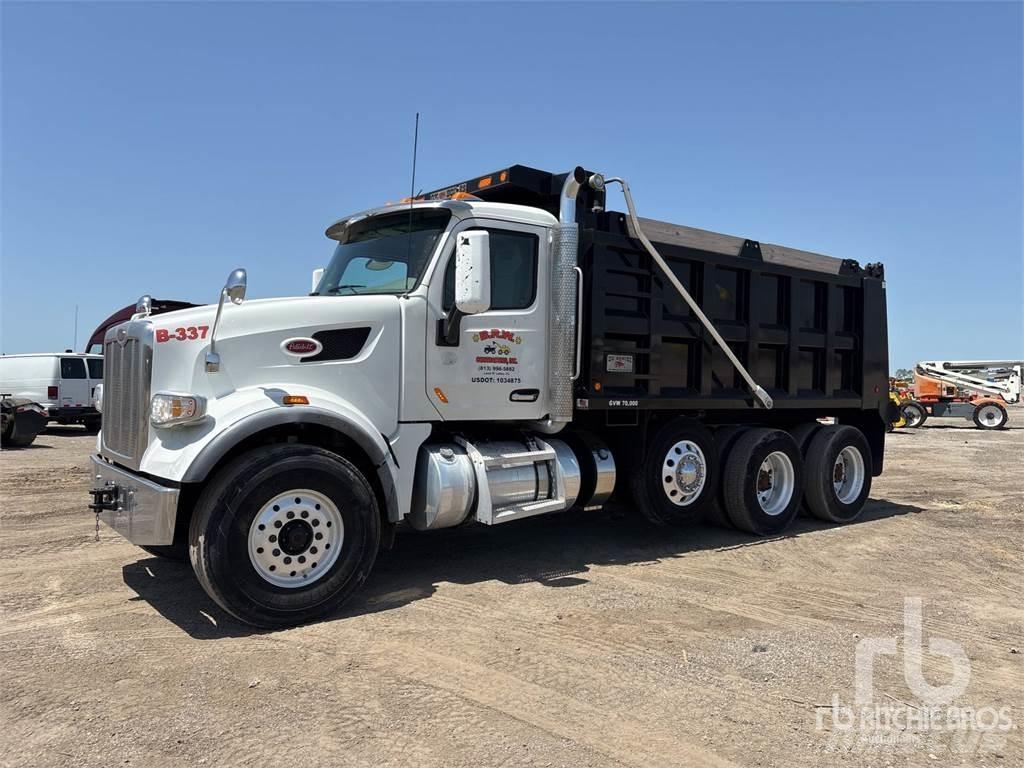 Peterbilt 567 Camion ribaltabili