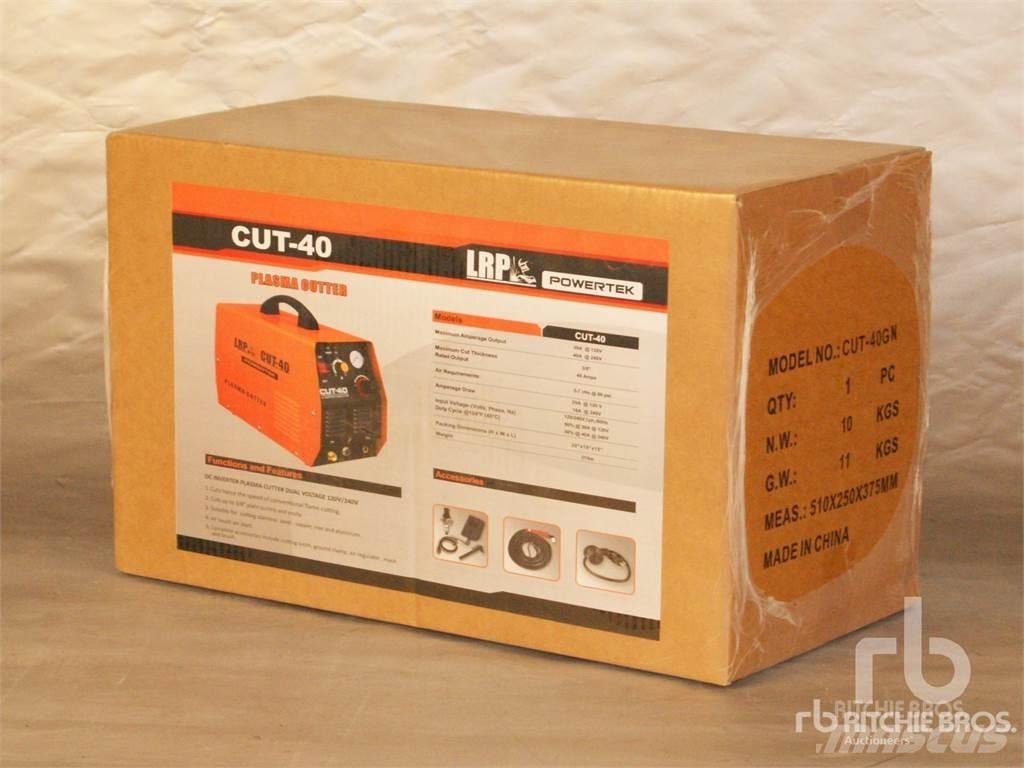 Powertek CUT-40 Costruzioni - Altro