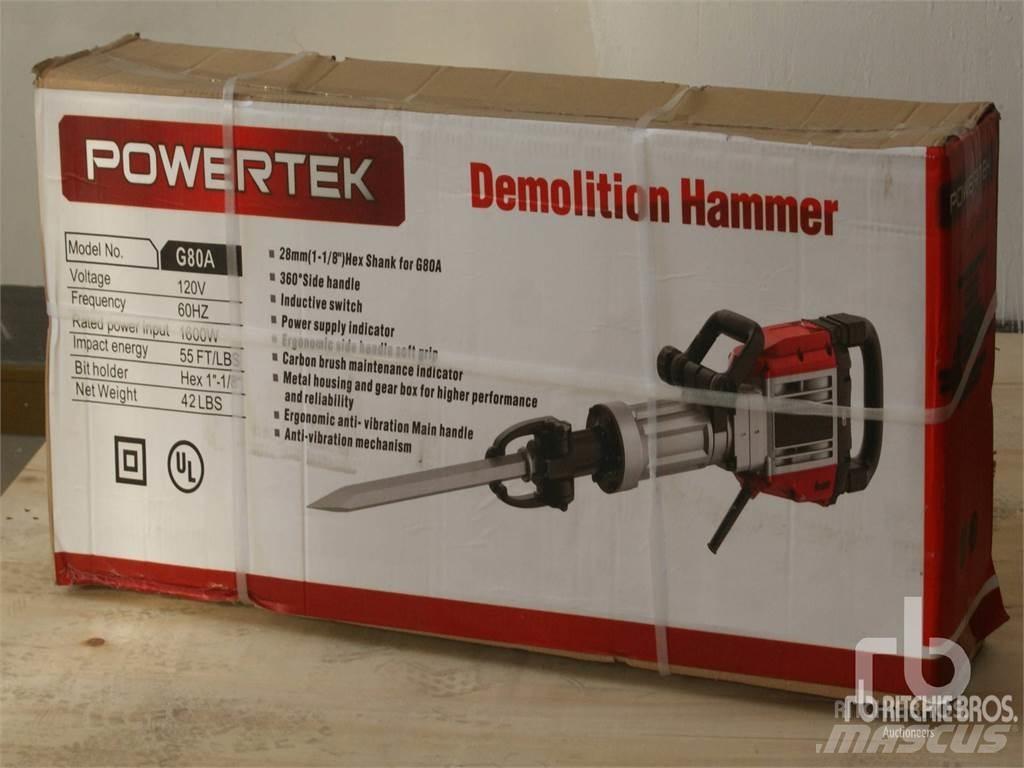 Powertek G80A Costruzioni - Altro