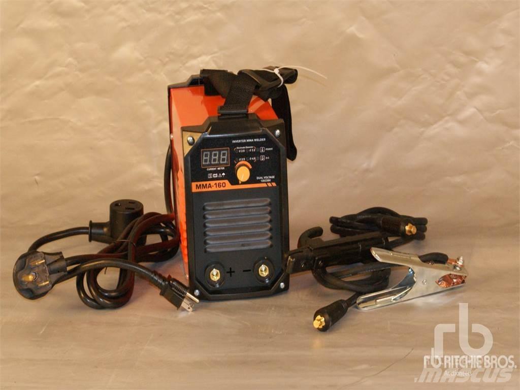 Powertek MMA160 Attrezzature per saldature