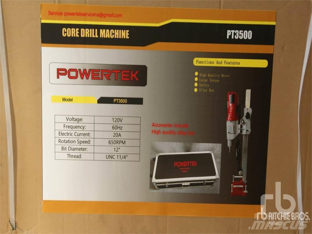 Powertek PT3500 Costruzioni - Altro