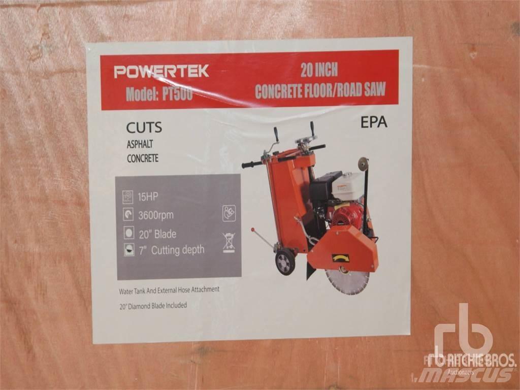 Powertek PT500 Macchinari Tagliasfalto