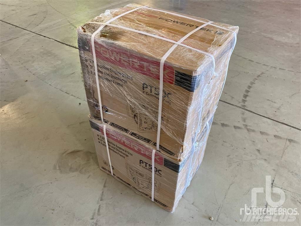Powertek PT50C Pompa idraulica