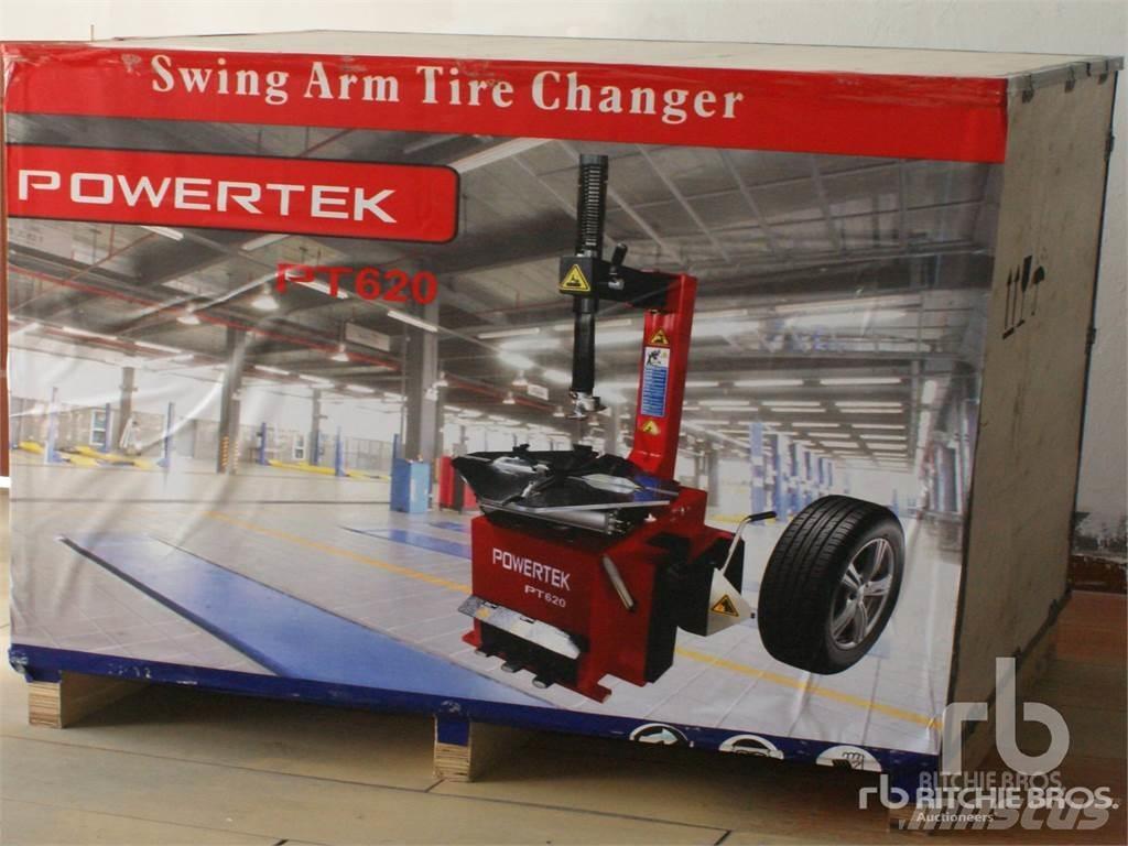 Powertek PT620 Costruzioni - Altro