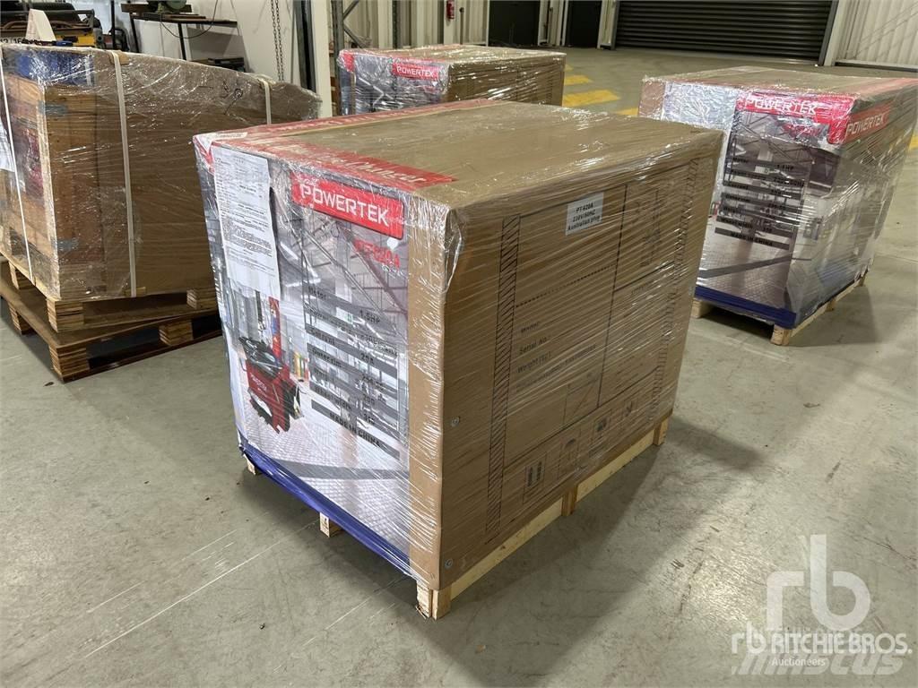 Powertek PT620 Costruzioni - Altro