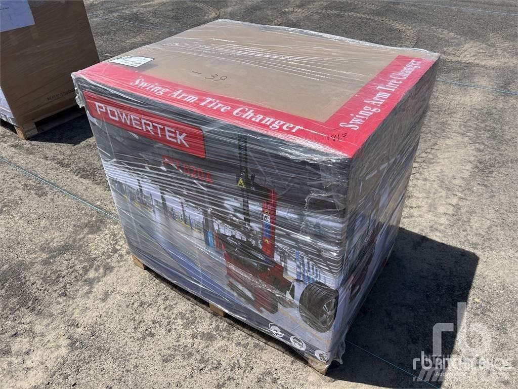Powertek PT620A Costruzioni - Altro
