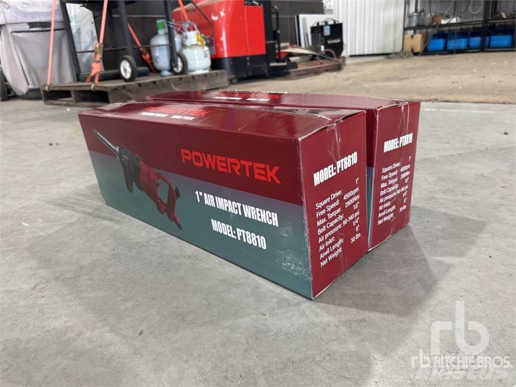 Powertek PT8810 Altri componenti