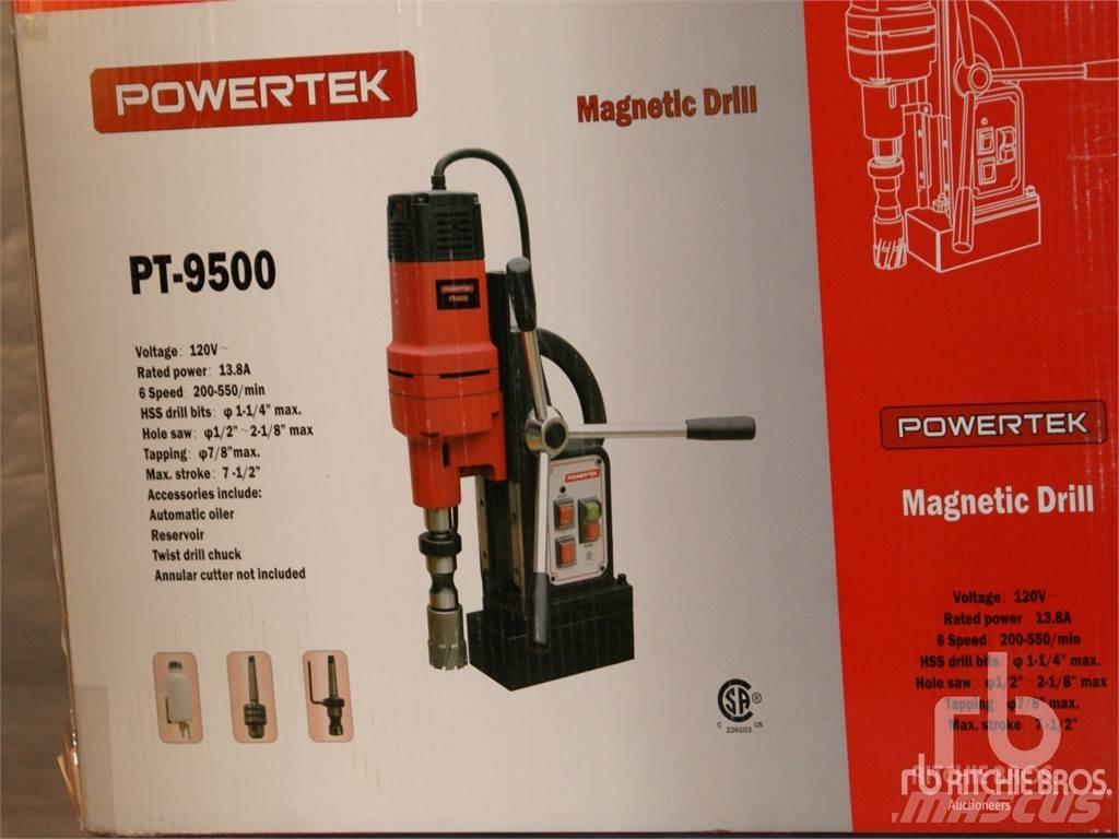 Powertek PT9500 Costruzioni - Altro