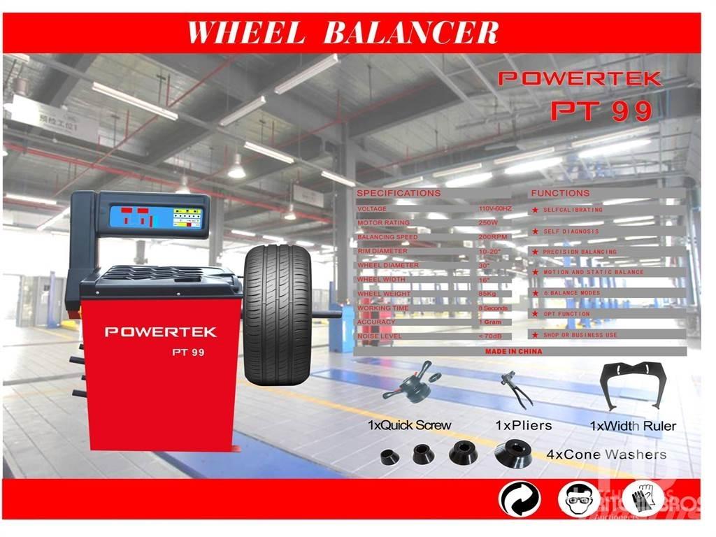 Powertek PT99 Costruzioni - Altro