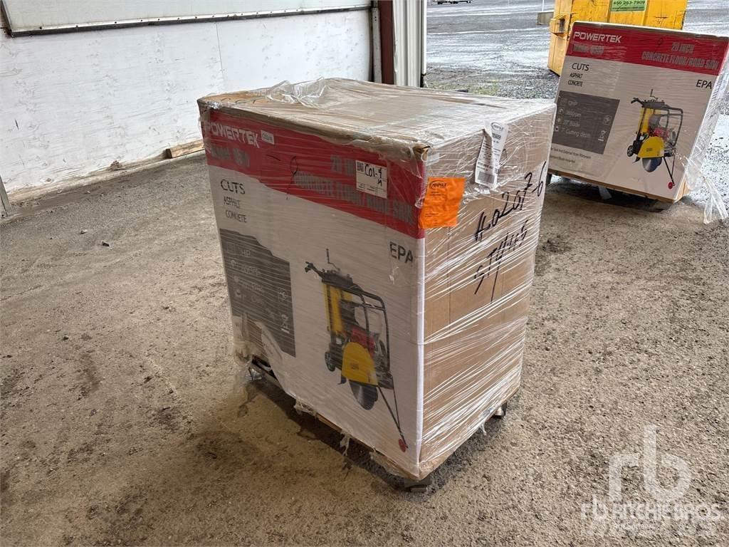 Powertek Q500 Macchinari Tagliasfalto