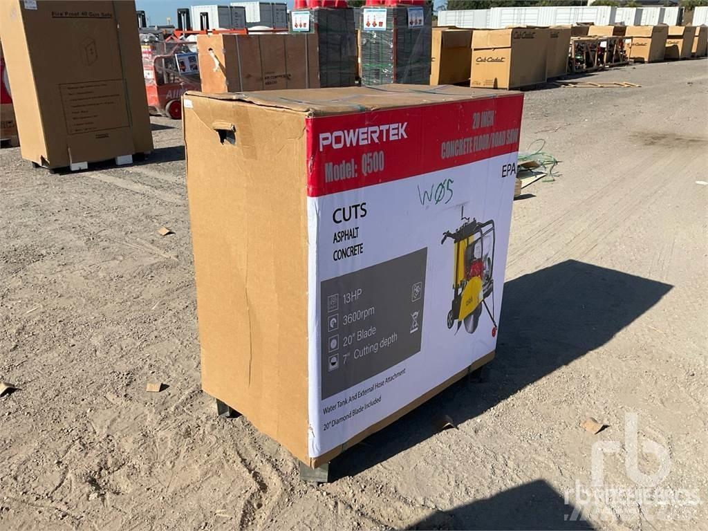 Powertek Q500 Macchinari Tagliasfalto