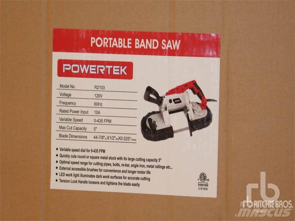 Powertek R2103 Costruzioni - Altro