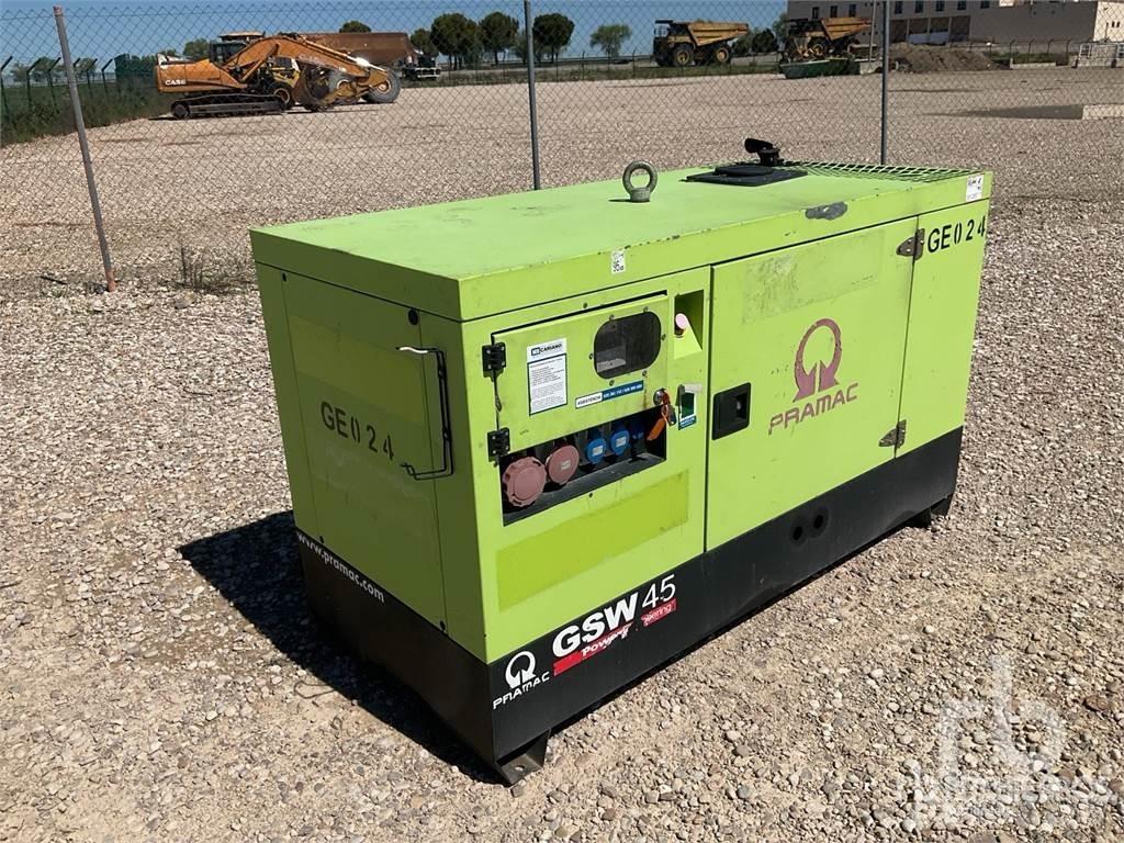 Pramac GSW45 Generatori diesel