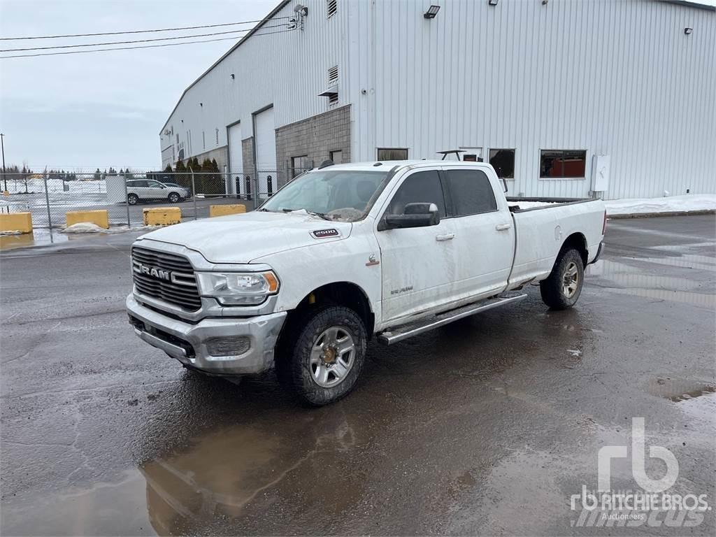 RAM 2500 Pick up/Fiancata ribaltabile