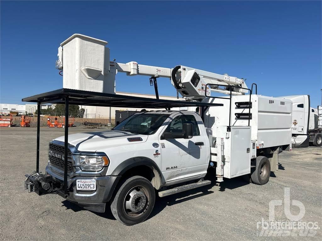 RAM 5500 Piattaforme aeree su rimorchio