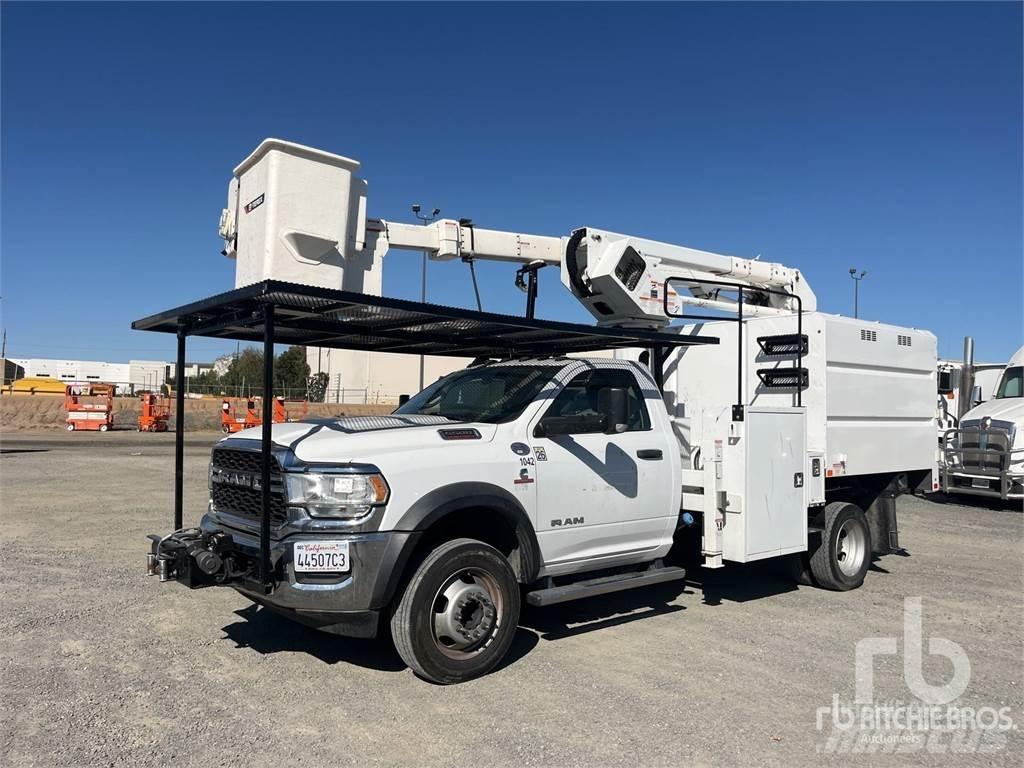 RAM 5500 Piattaforme aeree su rimorchio