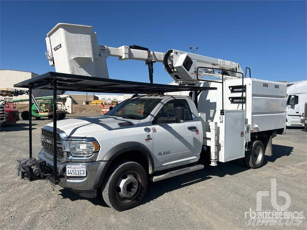 RAM 5500 Piattaforme aeree su rimorchio