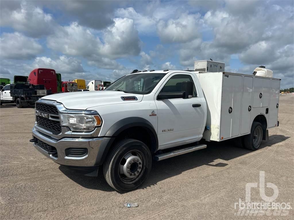 RAM 5500 Cisterna