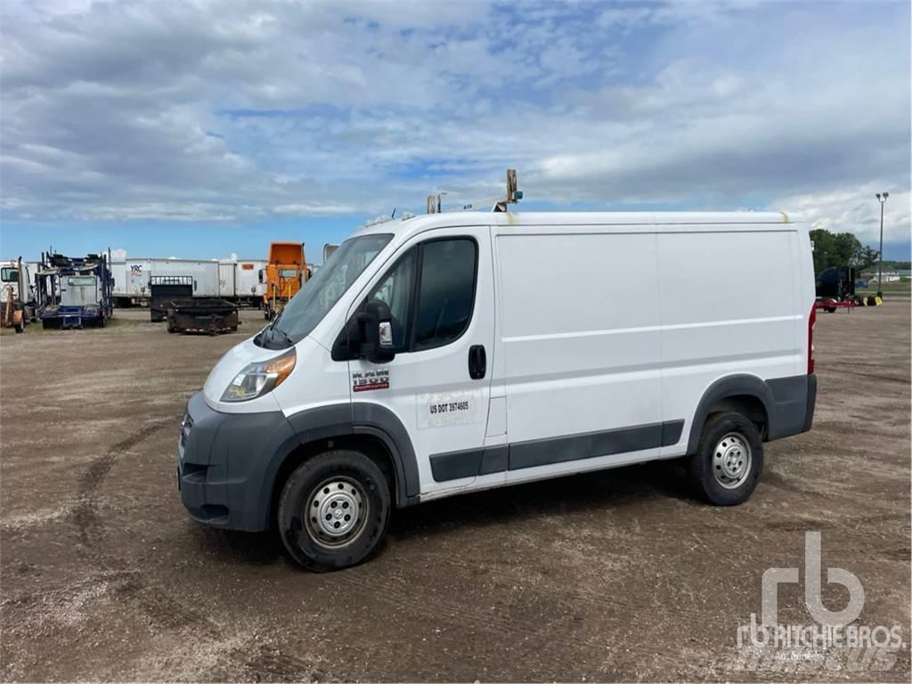 RAM PROMASTER Camion a temperatura controllata