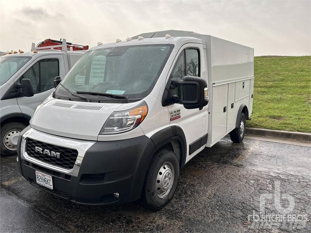 RAM PROMASTER Camion a temperatura controllata