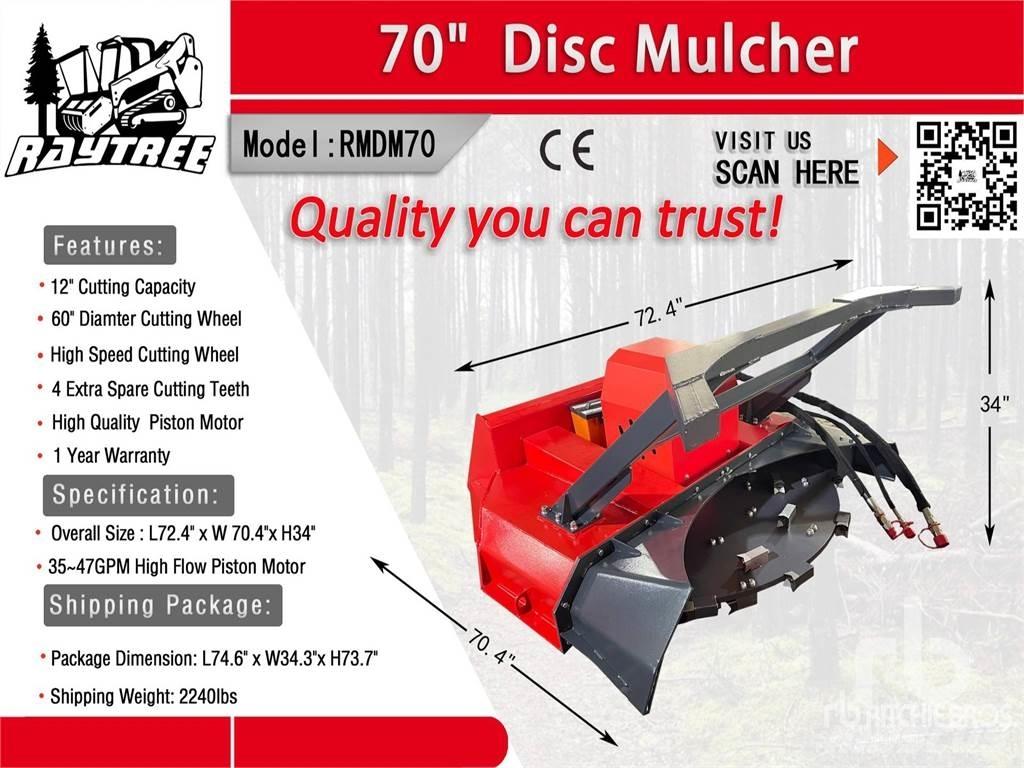  RAYTREE RMDM70 Trince forestali