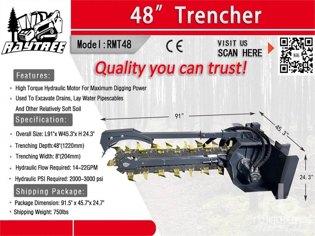  RAYTREE RMT48 Scavafossi