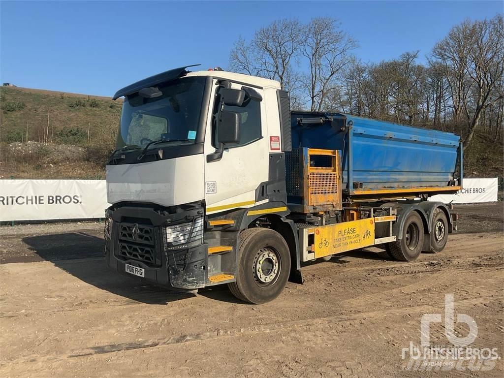 Renault C Termocontainer per asfalto