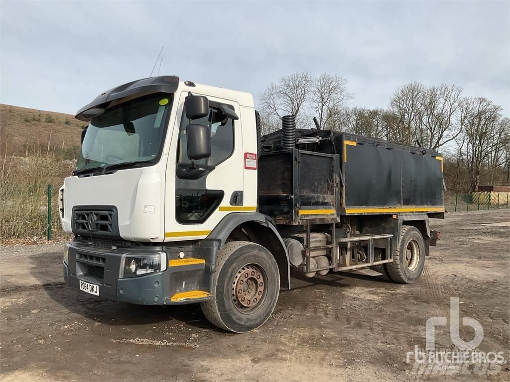 Renault C250 Termocontainer per asfalto